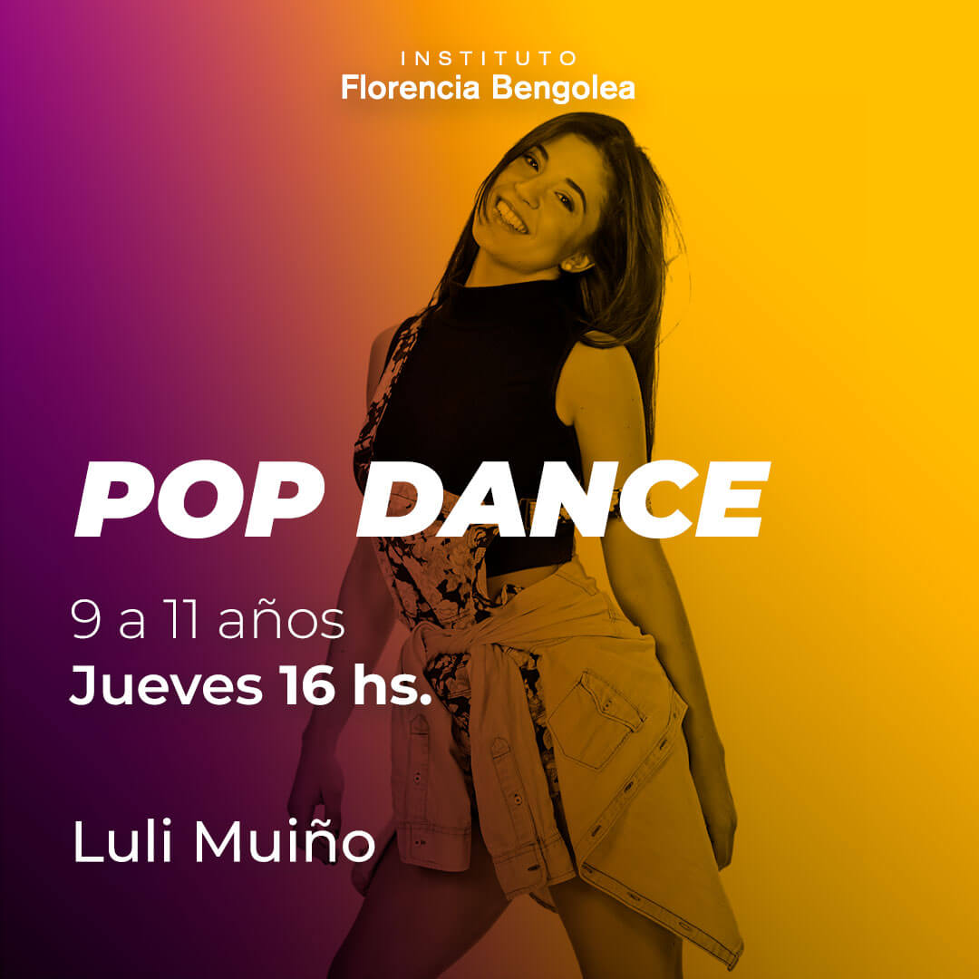 POP DANCE - Luli Muiño